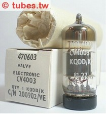 Mullard ECC802S=M8136 =CV4003=12AU7WA ECC82, placa de caixa, década de 1980, fabricado no Reino Unido! TUBO, VÁLVULA comprar usado  Enviando para Brazil