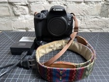 Usado, (Excelente) Câmera Digital SLR Canon EOS 700D 18mp-Somente o Corpo-Testado-Funcionando!!! comprar usado  Enviando para Brazil