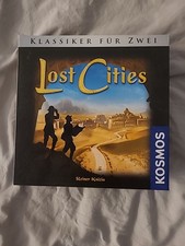 Lost cities kosmos gebraucht kaufen  Gerolsbach