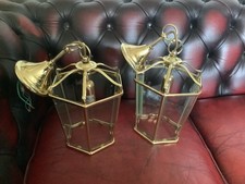 Pair bevelled glass for sale  BIRMINGHAM