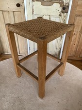 Vintage wooden woven for sale  NOTTINGHAM