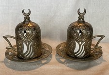 Pair turkish silver for sale  NOTTINGHAM