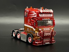 Modelos de caminhão Scania R6 topline 6x2 twin steer "Manuel Rogl" WSI escala 1:50 comprar usado  Enviando para Brazil