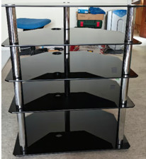 Tier hifi rack for sale  GUILDFORD