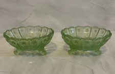 Antique green glass for sale  UK