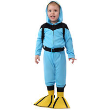 Usado, Macacão Cosplay Mergulho Infantil Fantasias Halloween Máscara Fantasia Vestido Terno comprar usado  Enviando para Brazil