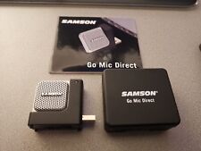 Samson mic direct gebraucht kaufen  Lippstadt