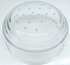 Glass steamer strainer for sale  Brierfield