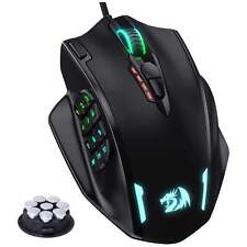 Usado, Mouse Redragon M908 RGB MMO com fio: eleve sua experiência de jogo comprar usado  Enviando para Brazil