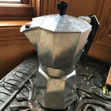 Cafeteira espresso Jr fogão top Express Crusinallo feita na Itália gourmet comprar usado  Enviando para Brazil