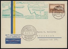 Lz127 saarpost 1933 gebraucht kaufen  Deutschland