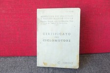 Libretto per ciclomotore usato Libretto per ciclomotore usato  Italia