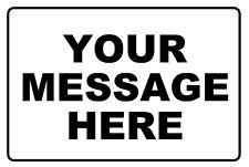 New personalized aluminum for sale  Millsboro