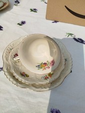Sammeltassen set 3 gebraucht kaufen  Muldestausee