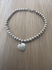 Return tiffany sterling for sale  LONDON
