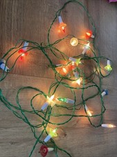 Vintage string christmas for sale  MANCHESTER