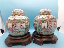 Pair cantonese famille for sale  Duluth