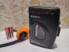Serviced sony walkman for sale  SALTCOATS