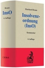 Insolvenzordnung eberhard brau gebraucht kaufen  Berlin