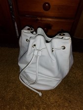 Hobbs white leather for sale  CREWE