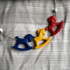 Vintage elasticated rattle for sale  BOLTON