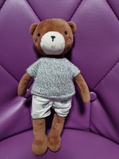 Doudou peluche ours d'occasion  Bully-les-Mines
