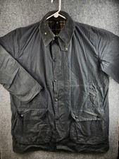 Barbour border waxed for sale  Crestwood