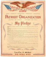 Wwii patriotic loyalty for sale  Burfordville