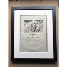 Eric clapton promises for sale  CHESTERFIELD