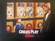 Christine Elise Assinada 8x10 Foto Childs Play 2 Sexy Hot Chucky Autografado comprar usado  Enviando para Brazil