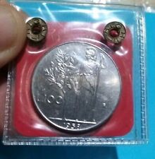 100 lire 1958 usato  Valtopina
