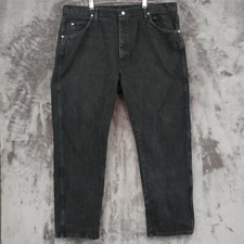 Wrangler black denim for sale  Gloucester