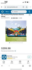 Inflatable jumping house for sale  Fresno