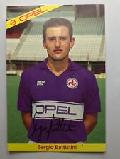 Sergio battistini fiorentina usato  Guidonia Montecelio