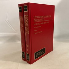 Litigation guide paralegals for sale  Casselberry