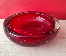 Vintage whitefriars red for sale  RAYLEIGH