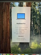 Macbook pro inch for sale  Pittsburg
