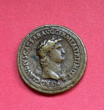 Monnaie romaine néron d'occasion  Paris XV