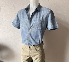 Chemise bleu ciel d'occasion  Thionville