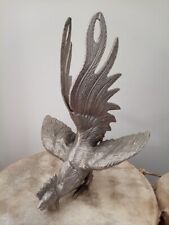 Silver metal cockerel for sale  BRAMPTON