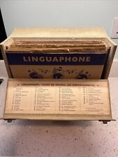 Vintage linguaphone south for sale  RADLETT