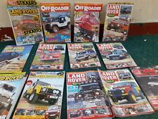 Land rover magazines for sale  MACCLESFIELD