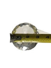 Round crystal diamond for sale  Fayetteville