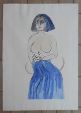 Bruno cassinari acquaforte usato  Cirie