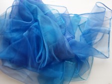 Dekostoff rganza blau gebraucht kaufen  Wiehl