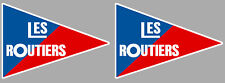 Stickers autocollant routiers d'occasion  Le Val