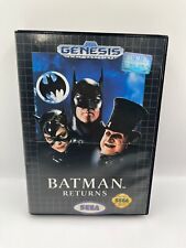 Batman Returns (Sega Genesis, 1992) Novo na caixa com pôster e inserções, usado comprar usado Batman Returns (Sega Genesis, 1992) Novo na caixa com pôster e inserções, usado comprar usado  Enviando para Brazil