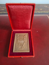 Médaille table bronze d'occasion  Yerres