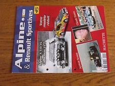 Fascicule alpine renault d'occasion  Licques