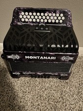 Montanari accordion34 button for sale  USA